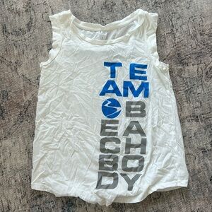 Team Beachbody Coach Tank size small